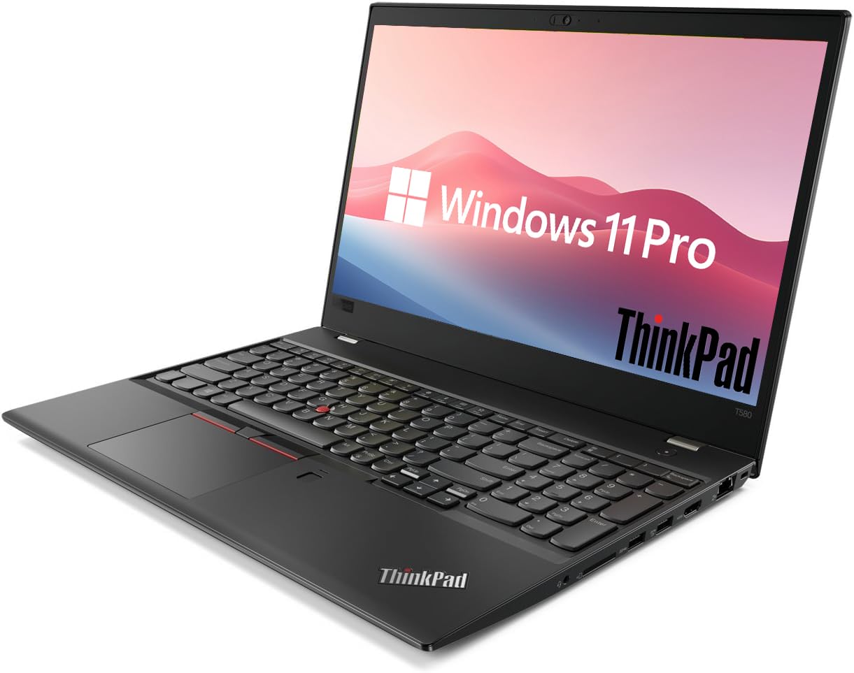 Amazon.com: Lenovo ThinkPad T580 15.6