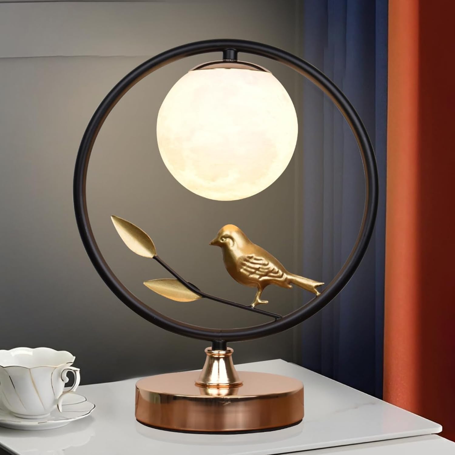 Smartway® - Spugg 5 Watts Modern Table Lamp with Port Coffee Table Side Table for Bedside| Nightstand| Side Corner| Living Room| Bedroom| Dining & Office (Furniture)-image-24