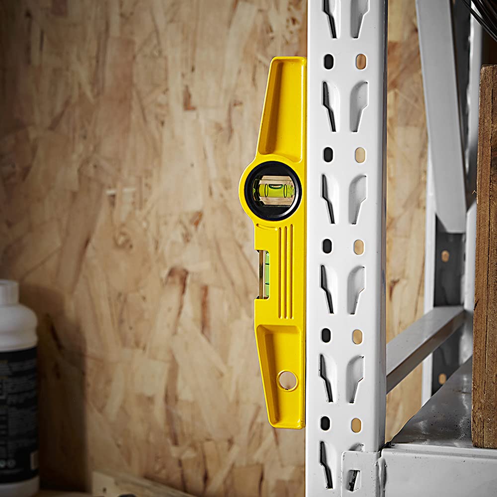 DEKTON 9-Inch Torpedo Scaffolders Level with Magnets | 250mm