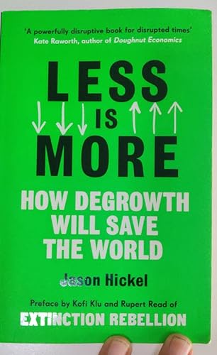 Amazon | Less is More: How Degrowth Will Save the World (English