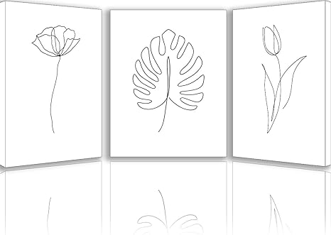 Amazon Com Aesthetic Room Decor Single Line Drawing Pictures Posters For Teen Girls Room Black And White Wall Art 3 Panel Canvas Cute Trendy Fashion Modern Artwork Framed Gallery Ready To Hang 42 Wx H Posters Amazon Com Aesthetic Room Decor Single Line Drawing Pictures Posters For Teen Girls Room Black And White Wall Art 3 Panel Canvas Cute Trendy Fashion Modern Artwork Framed Gallery Ready To Hang 42 Wx H Posters