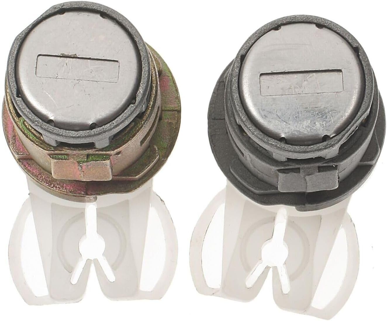 Door Lock Cylinder Set with Keys for 1987-1993 Acura Integra, 1992-1994 Acura Vigor, 1988-1991 Honda CRX, 1988-1995 Civic, 1993-1997 Civic del Sol, 1992 Prelude, 72145SC7A01