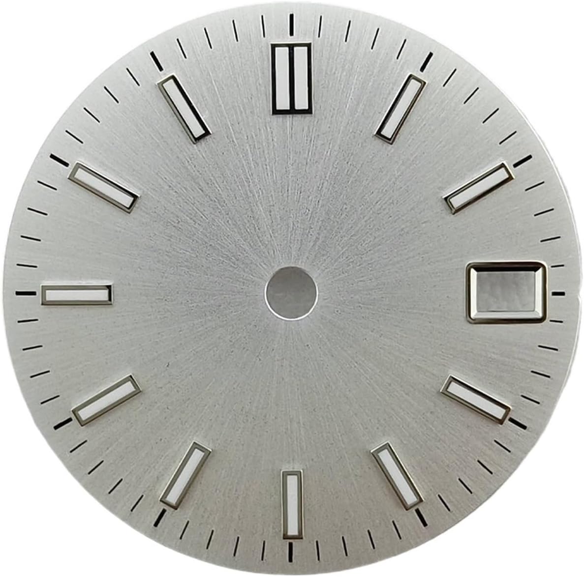 28.5mm Dial Fit NH35/36 Movement Black Silver Blue Green Gray Red Luminous Watch Accessories