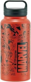 Skater 斯凯达 保温 保冷 不锈钢 保温杯 1000毫升 带螺旋手柄 漫威 MARVEL STSC10-A