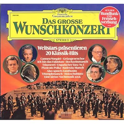 Das Grosse Wunschkonzert - Deutsche Grammophon ?- 2563 665 Vinyl LP