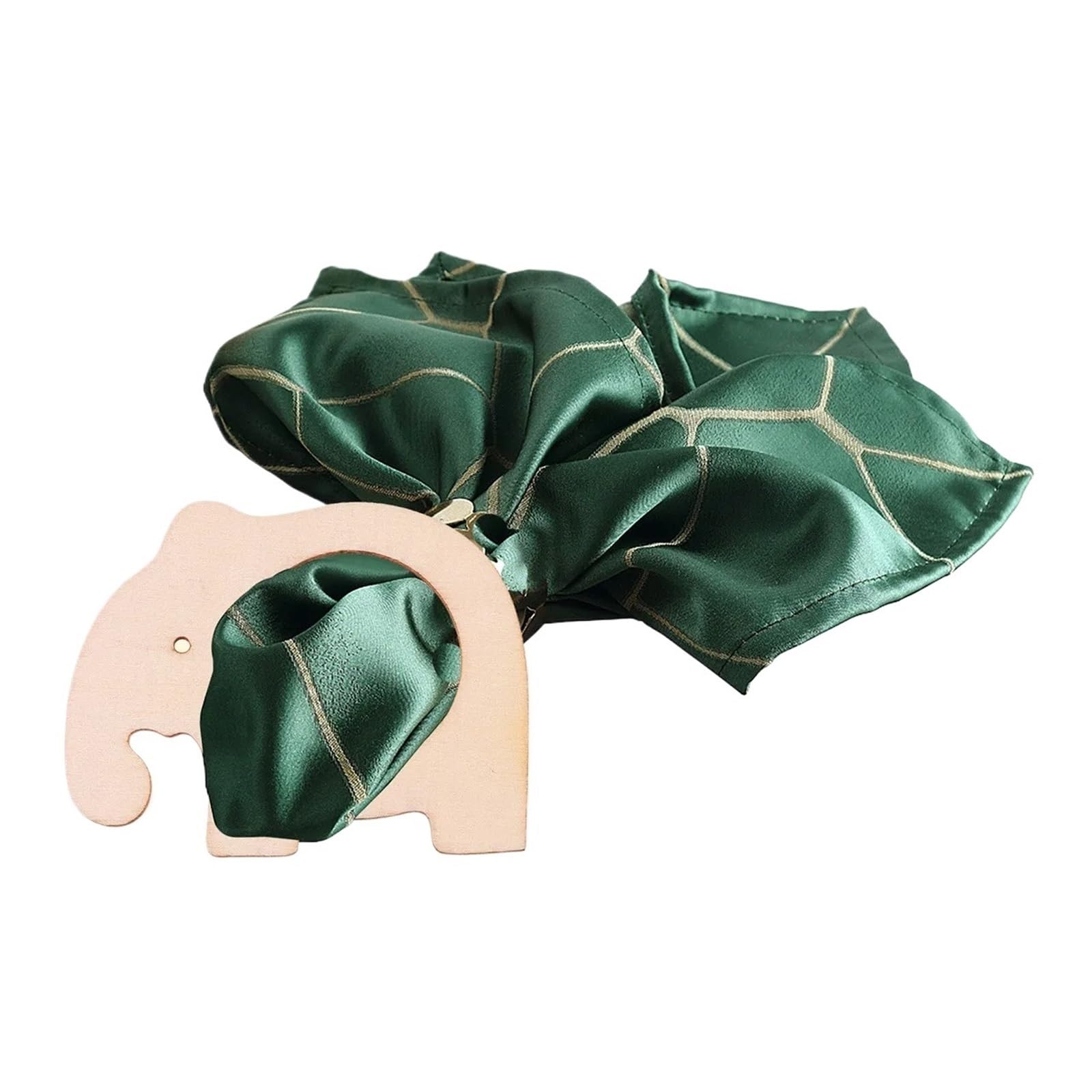 Wooden Napkin Rings 10Pcs Wooden Napkin Rings