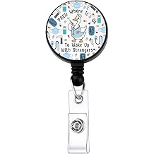 Anesthesia Nurse Gift Pacu Nurse Badge Reel Recovery Room Nur-se Gift Pacu Where Reel