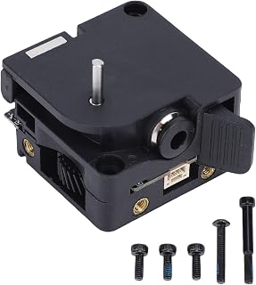 Asixxsix Dual-Gear-Extruder für for CREALITY Hi, Upgrade Metal Drive Feeder 3D-Drucker-Teile, 1,75 Mm Filament-Extruder, Eingebauter Filament-Bruchsensor, 3D-Drucker-Extruder