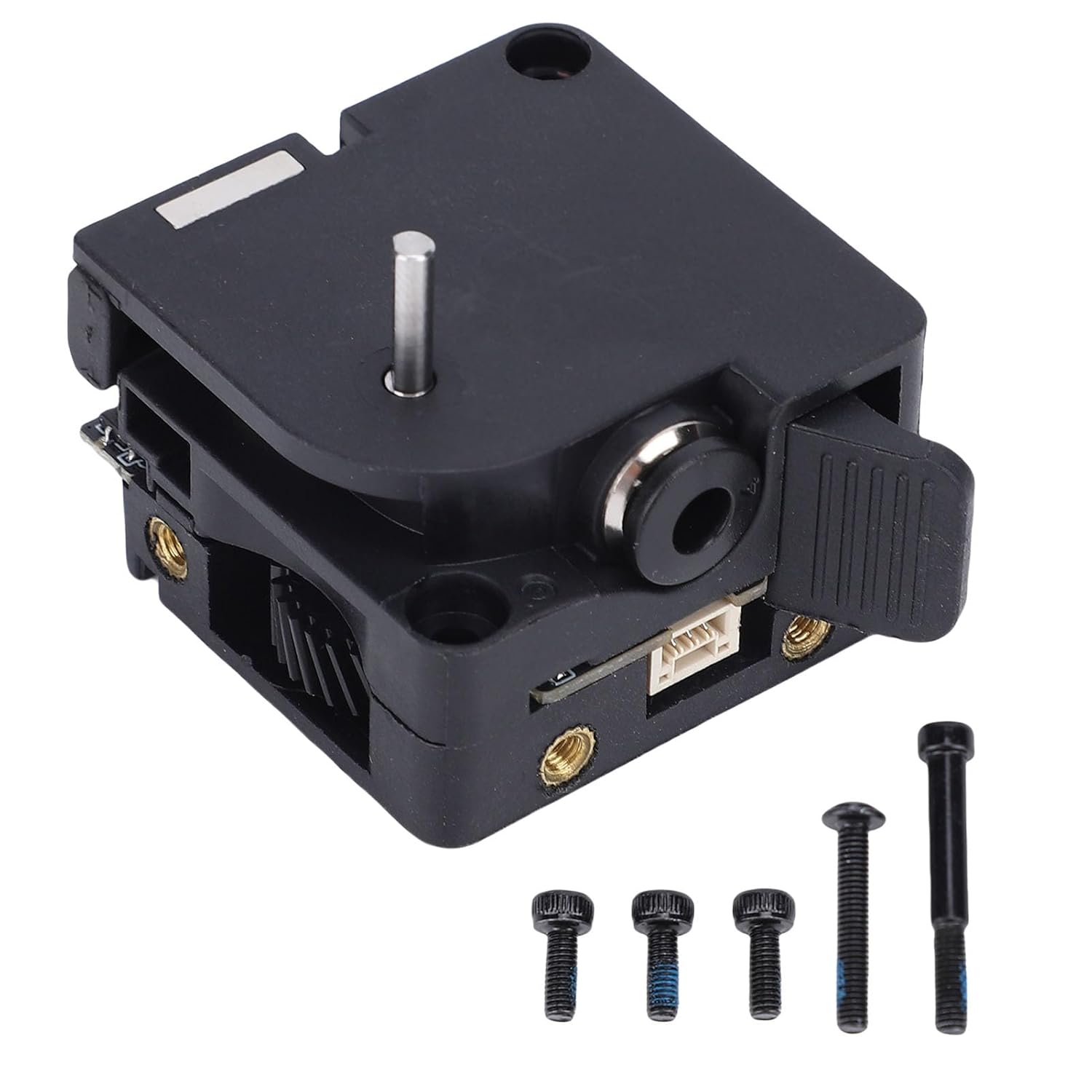 Extruder Kit Replacement for Standard Hi 3D Printer Built in Filament Break Sensor and Cutter Dual Gear Extrusion Kit