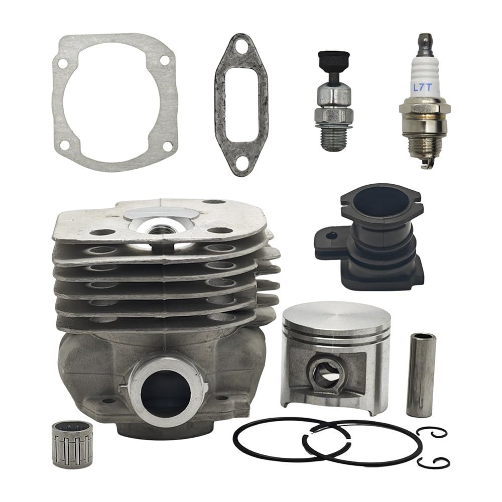 Ctasrim One Color 50Mm Cylinder Piston Manifold Kit Compatible With 365 362 371 372 Xp 371K 2165 2171 Chainsaw