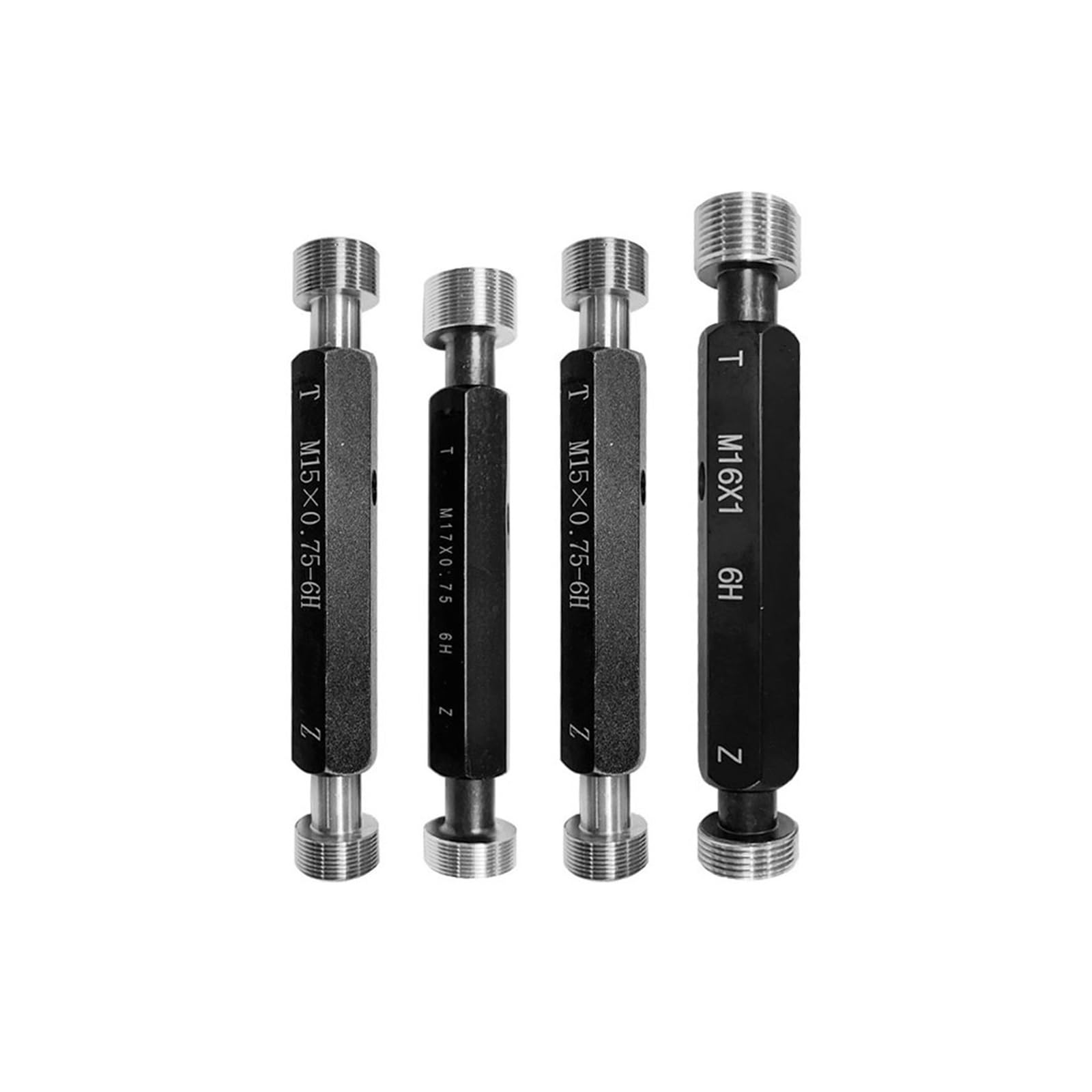 Lagerstahl Gewindelehrdorn 1 STÜCKE Mer-cury Gage Metric Feingewinde-lehrdorn 6H M40 M41 X0.5 X0.75 X1 X1.5 X2 X3 Gewindeabstand(M41X0.75-6H)