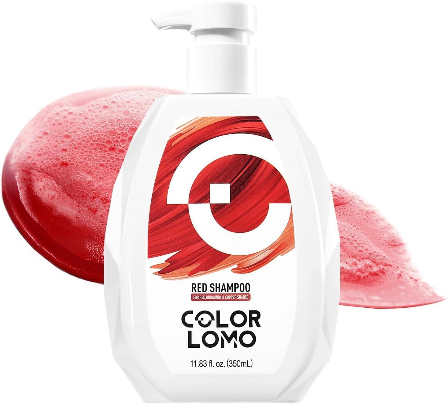 COLORLOMO Ultra Color Safe Shampoo | Help Prevent Fading & Provide Subtle Color Replenishment | Prolong Color Vibrancy and Enhance Shine | Vegan & Cruelty-Free Formula | For Red Color Treated Hair