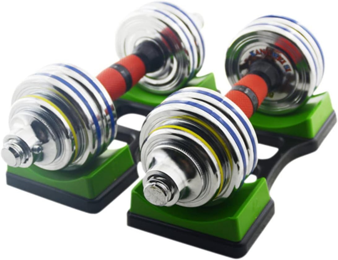 4pcs Dumbbell Rack Sturdy Dumbbell Storage Bracket for Home -saving Hand Weights Stand Compact Floor