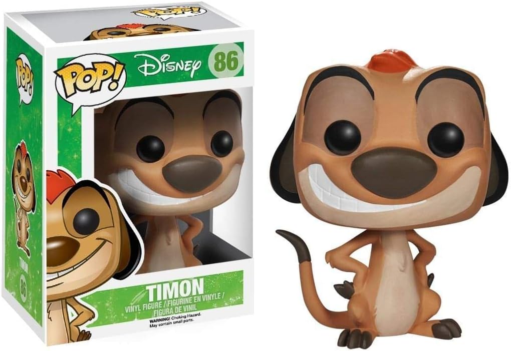 Funko Pop! Disney: The Lion King Timon Action Figure