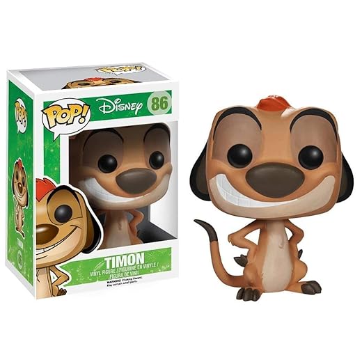 En Oferta Funko Pop! Disney: The Lion King Timon Action Figure