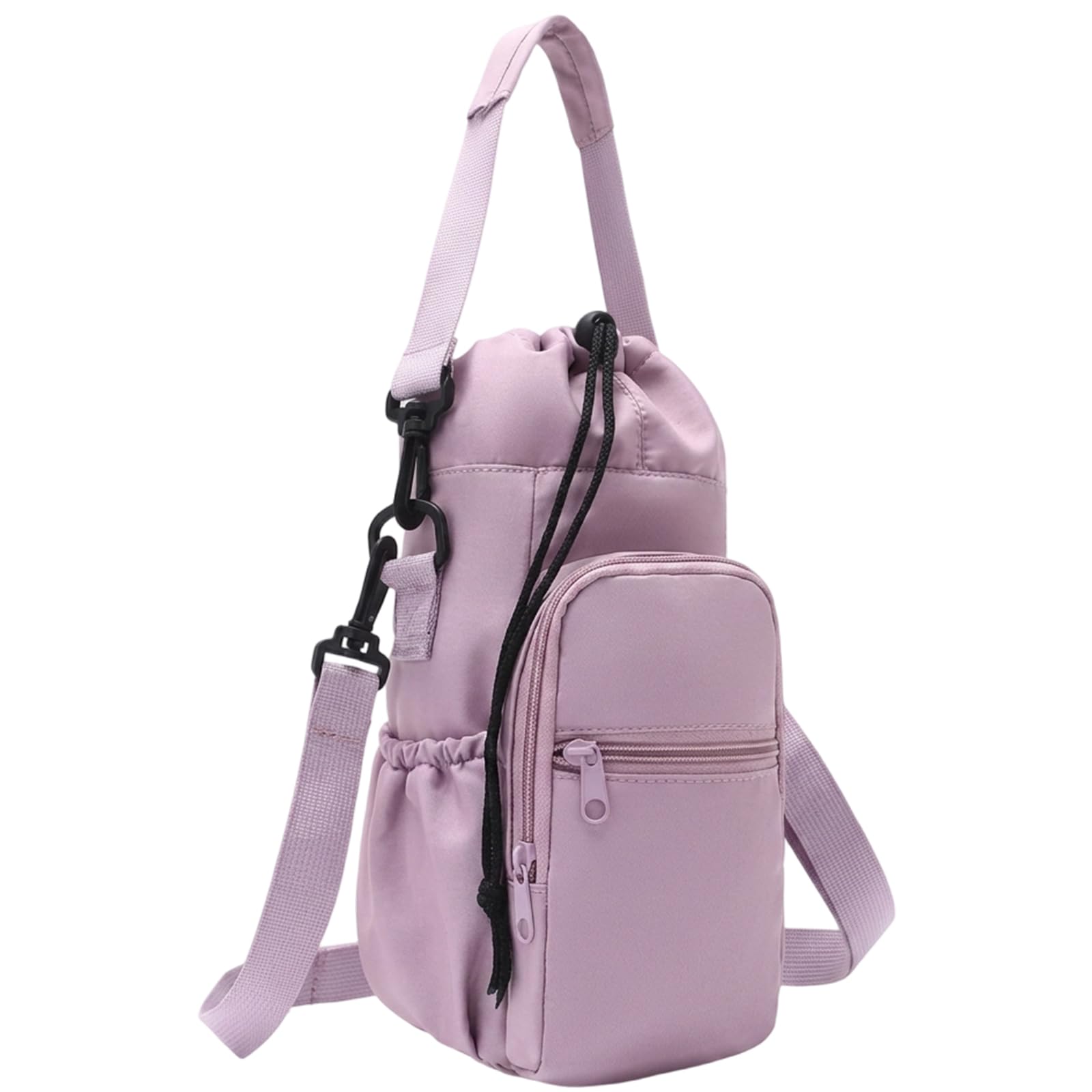 NHCDFA 1 PCS Water Bottles Carrier with Shoulder Strap, Water Bottle Bag, Water Bottles Carrier & Water Bottle Sling, Lightweight for Daily Use Outdoor Carrying