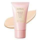 Beaming Tinted Moisturizer with SPF 40, Daily Facial Sunscreen with Glow Effect, UVA/UVB Protection, Vitamin E & Shea Butter Infused, For All Skin Types & Tones | 1.7 fl oz
