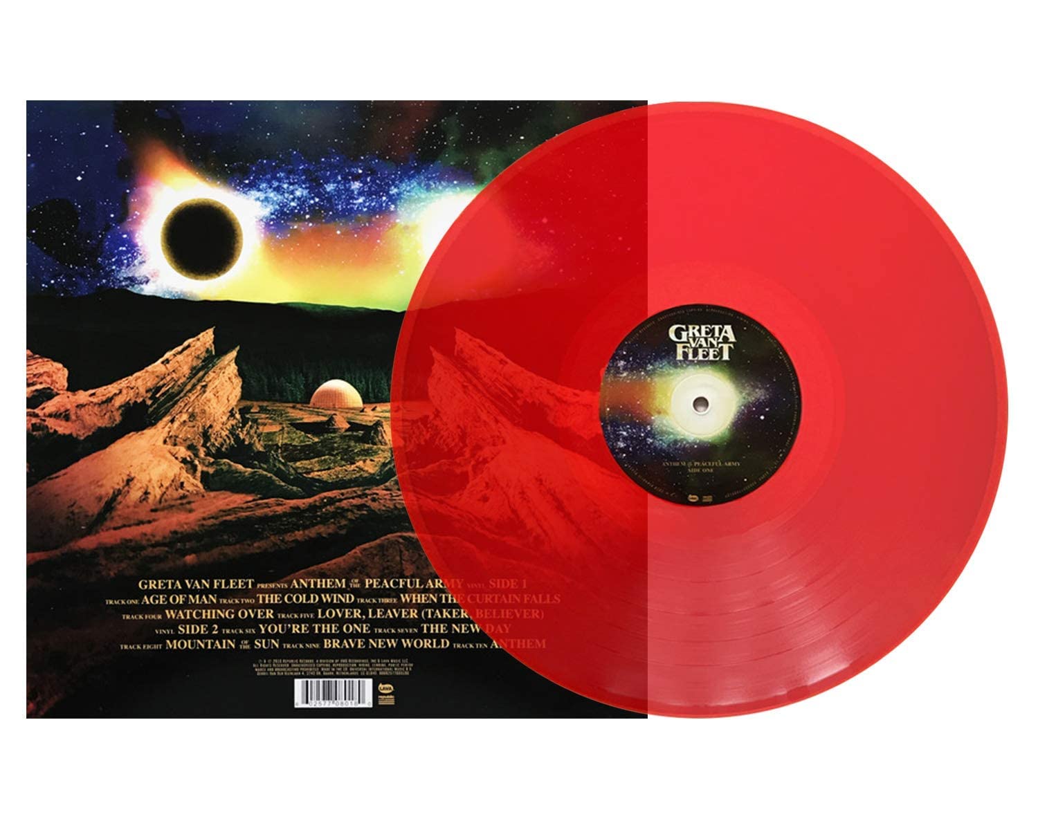 Anthem Of The Peaceful Army [Vinyl LP]