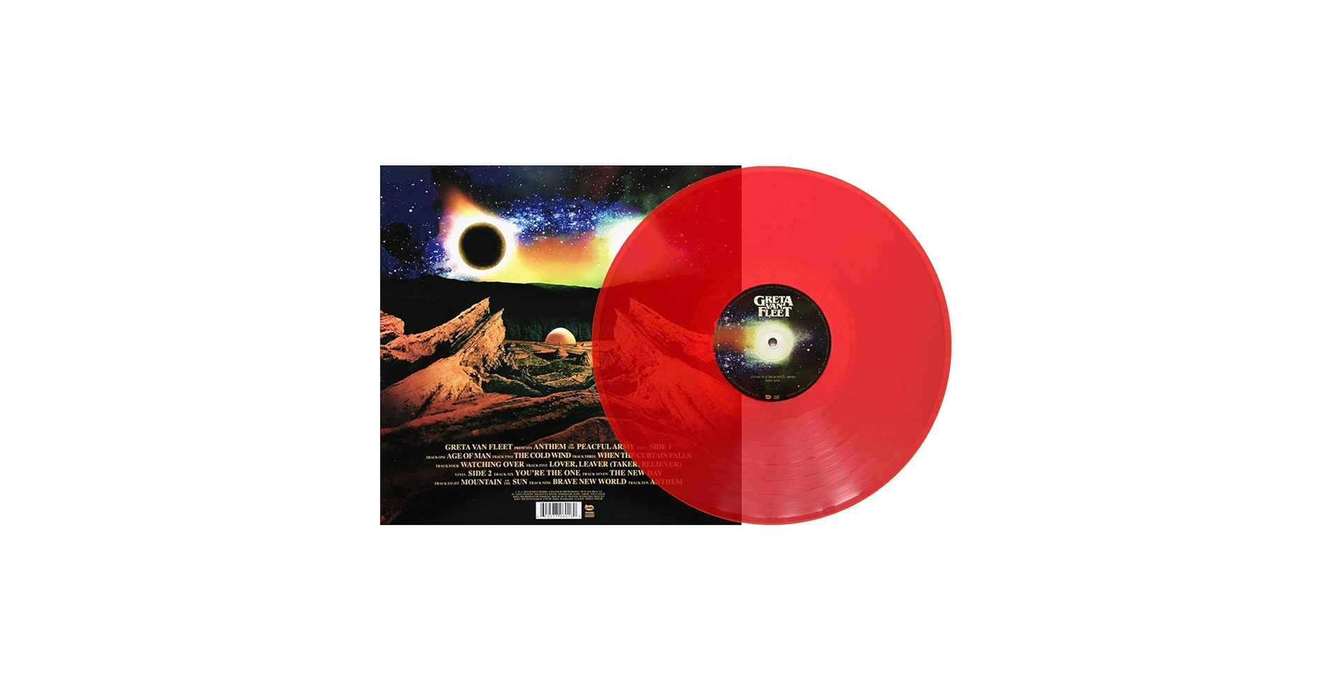 Amazon.com: Greta Van Fleet - Anthem of the Peaceful Army LP Amazon.com: Greta Van Fleet - Anthem of the Peaceful Army LP