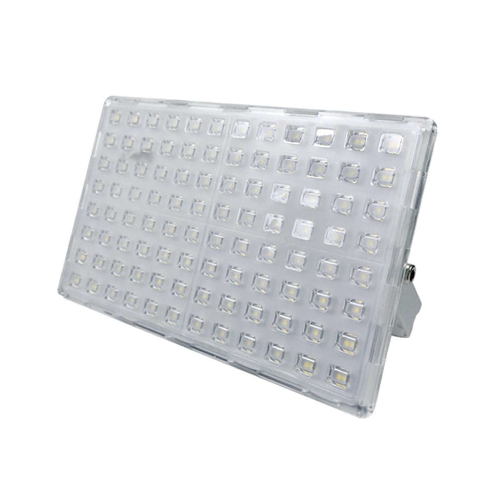 JOLIANE Square LED Flood Light 100W 150W 200W Outdoor Waterproof Lighting Project Flood Light Advertising Projection Light Tree Light(6000K,100W)