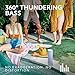 Ultimate Ears MEGABOOM 4 Portable Waterproof Bluetooth Speaker, 360-Degree Sound, Thundering Bass, 147ft Range, 20-Hour Battery, Floating Speaker - Blue