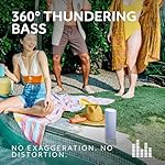 Ultimate Ears MEGABOOM 4 Portable Waterproof Bluetooth Speaker with Powerful 360-Degree Sound and Thundering Bass, Floating Speaker with 20-Hour Battery and 147ft (45m) Range - Blue - Image 2