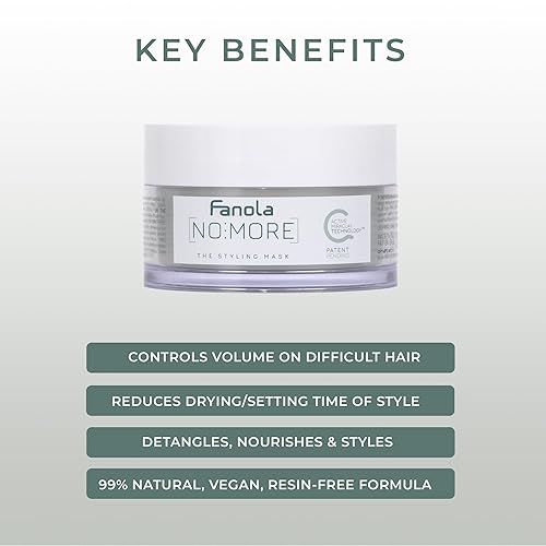 Miniatura 2 de FANOLA No más la máscara de peinado - 200ML