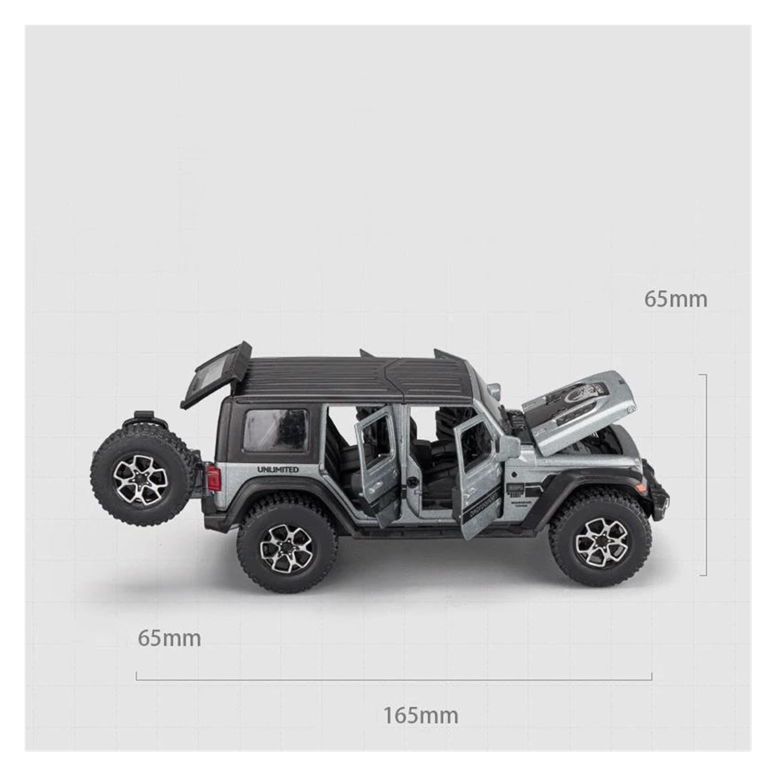 Voiture Jouet Siku 1546 - Jeep Wrangler Safari En Métal/plastique, échelle Réduite Avec Attelage