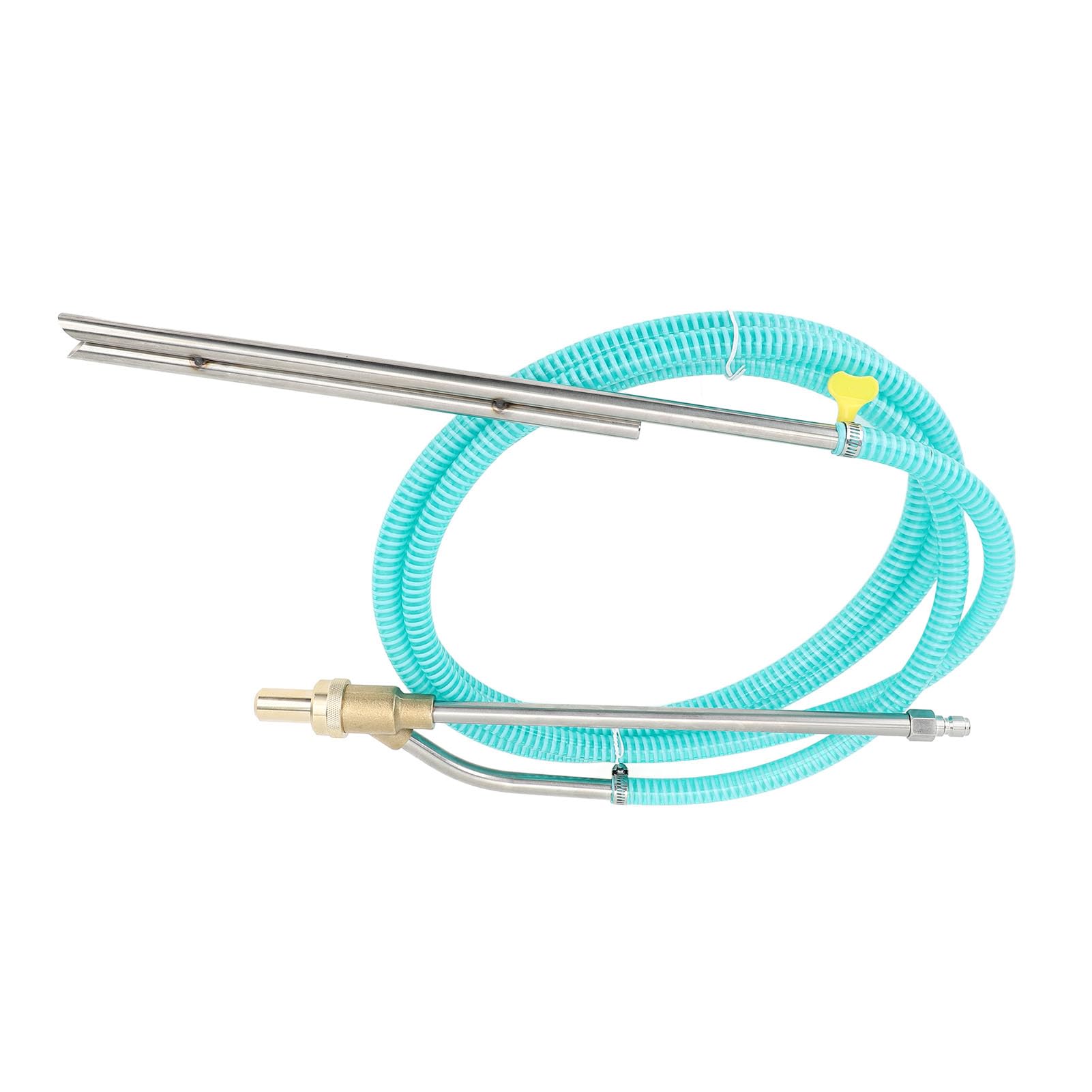 Tissting Kit Arenado Para Hidrolimpiadora - Eliminador De Óxido Y Pintura Con Boquilla De Latón Y Acero Inoxidable Para Limpieza Industrial Y Doméstica De Superficies (Azul)
