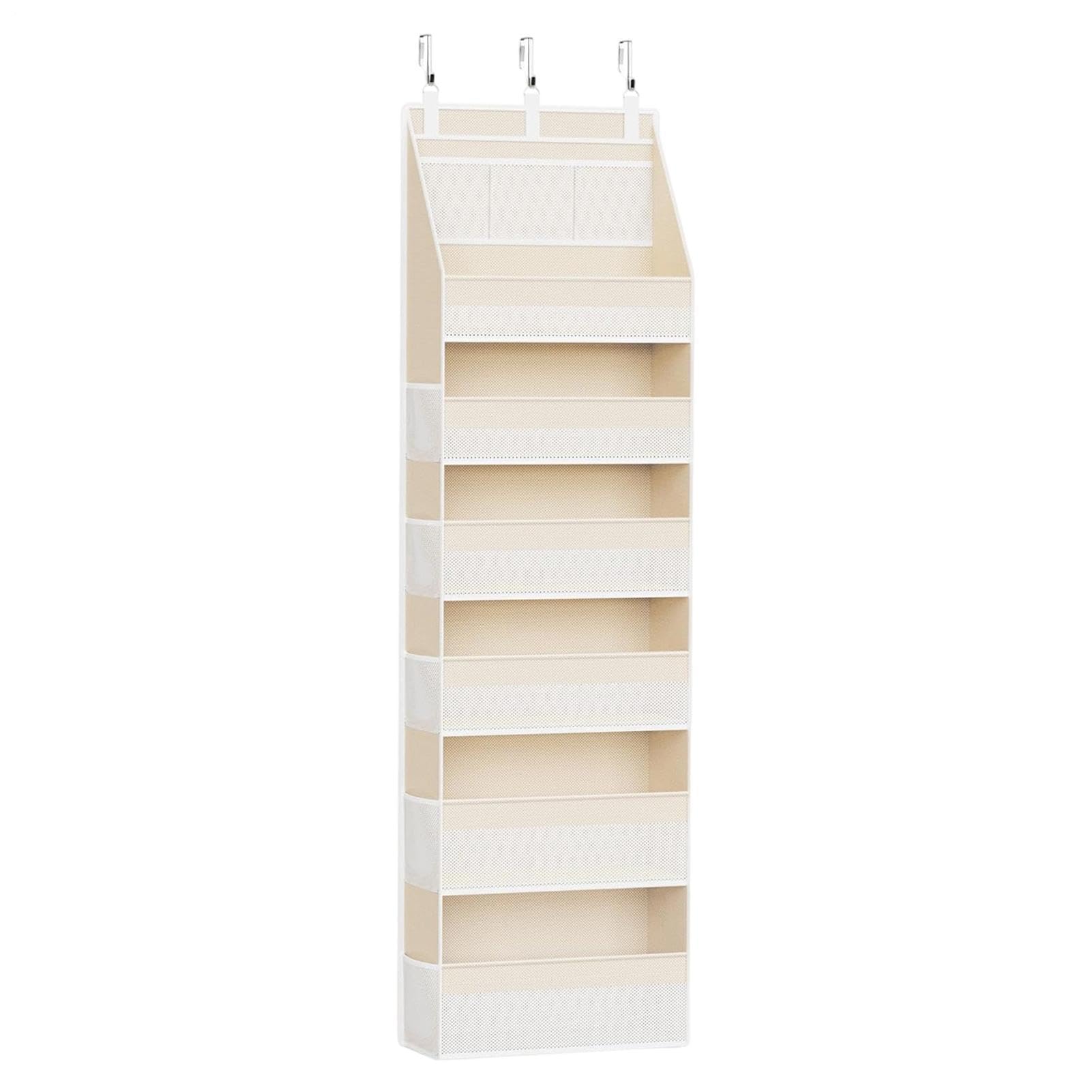 Porte-organisateur à suspendre Organisateur Vertical Grand Rangement 6 | Organisateurs De Porte Et Rangement pour Buanderie, Chambre bébé, Camping-car, Dressing, Salle de bai