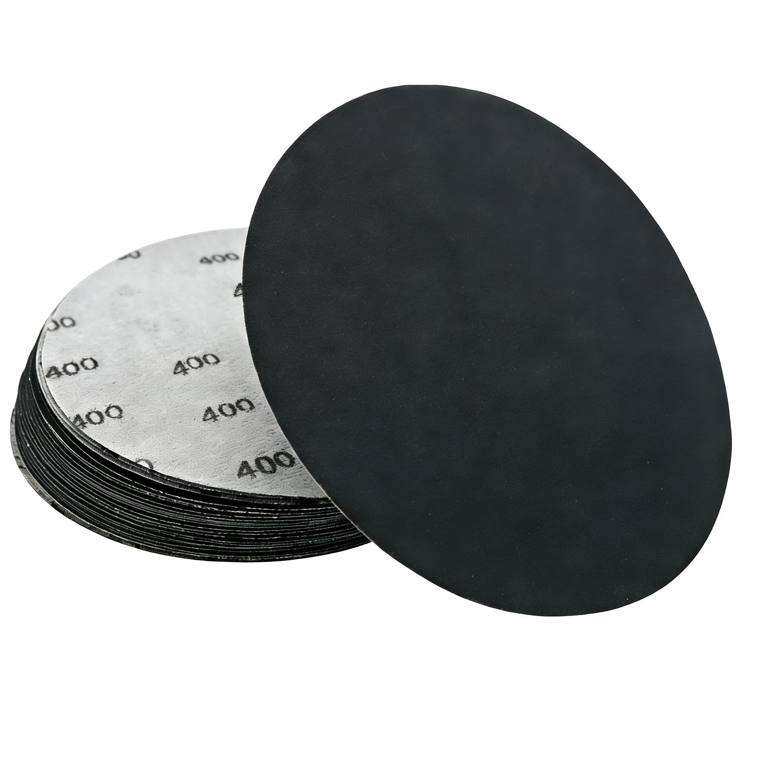 6 Inch Wet/Dry Sandpaper - 40 PCS Grit Discs -12