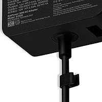 Vista 4 de BatPower Cargador de superficie de 12 V 2.58 A de 36 W compatible con Microsoft Surface Laptop Surface Pro X 7 6 5 4 3 Go Tablet Fuente