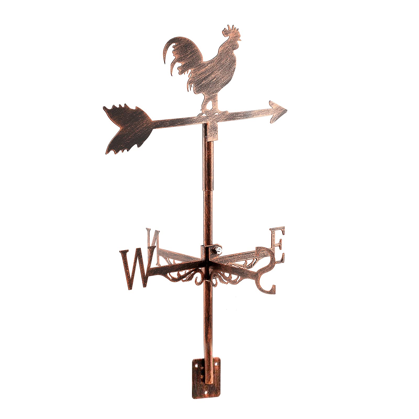 Buy DynaLiving Weathervanes Rooster Weather Vane Metal Wind Vane Wind