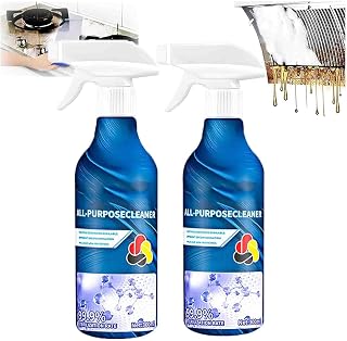 Jatton Multipurpose Cleaning Cream, Multi Function Foam Cleaner, Powerful Kitchen All-Purpose Powder Cleaner, All Purpose Cleaner Spray