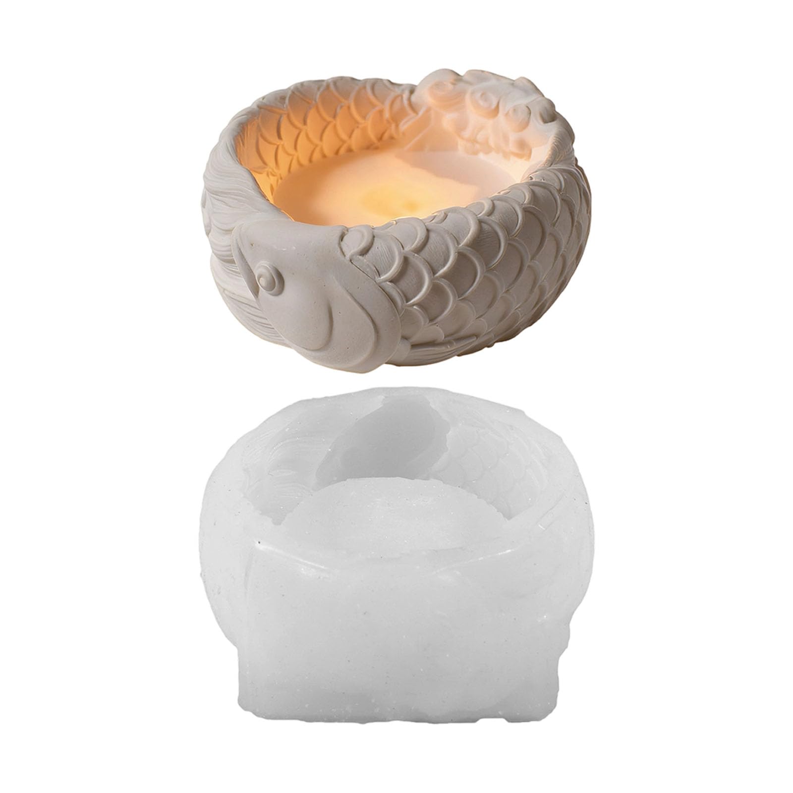 Hzbb A Shape Silicone Holder Molds Multipurpose Silicone For Resin Casting Cup Flowerpot Storage Bowl Home Deck Fish Bowl