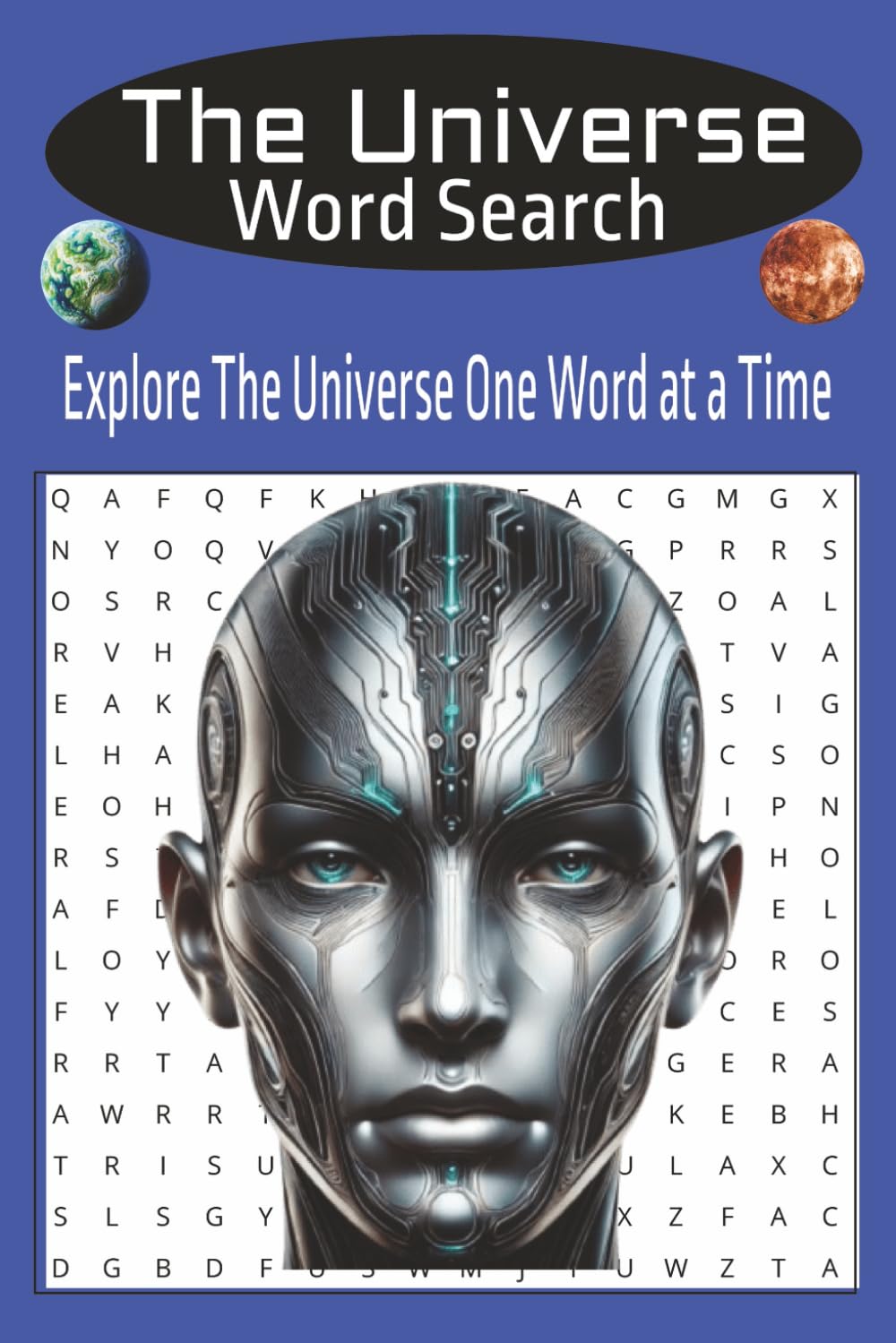 The Universe Word Search: 6 x 9 Inches | 110 Pages | 55 Puzzles