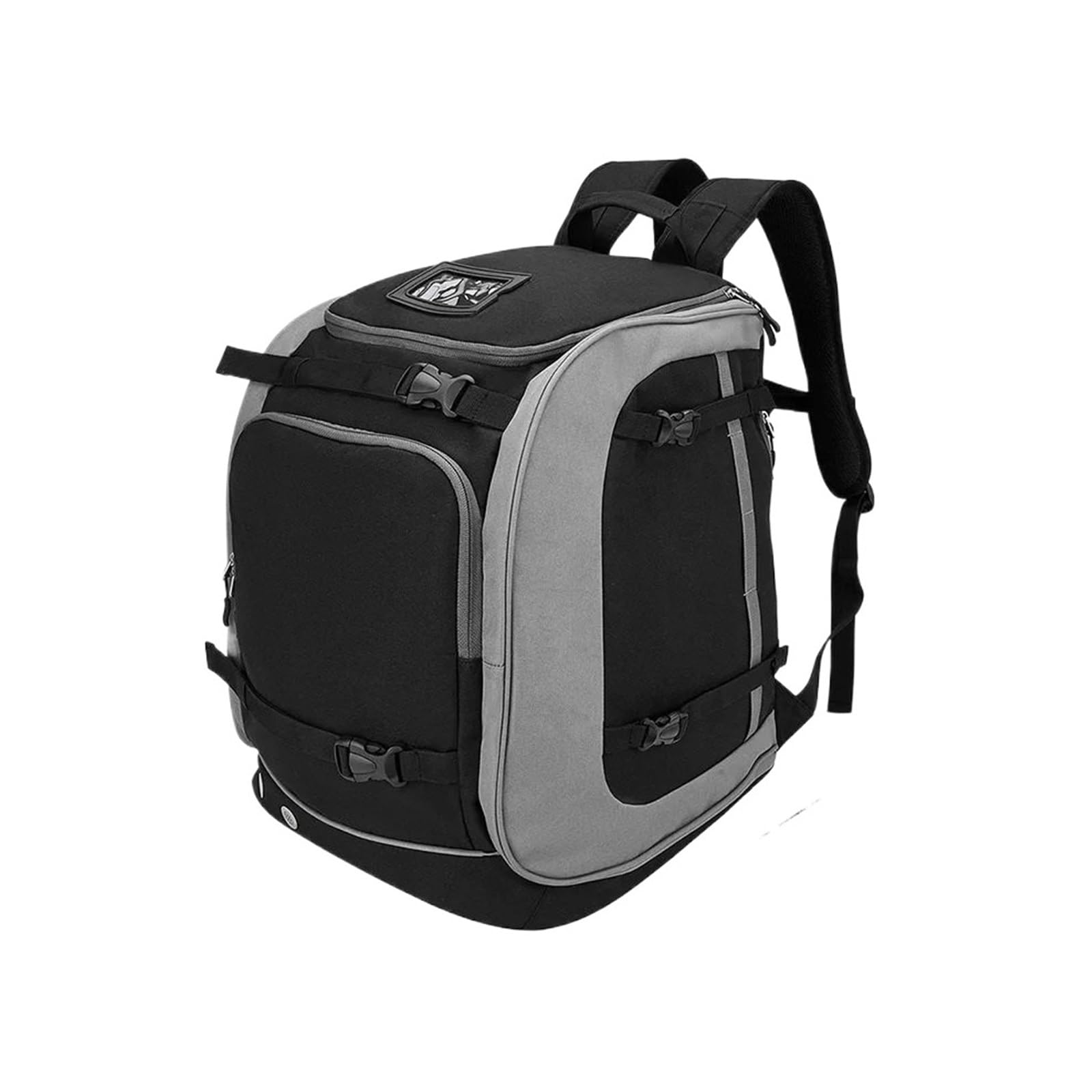 Borsa per scarponi da sci 65 litri, zaino sportivo esterno, tasca per casco Oxford, per riporre gli e indumenti, per escursionismo arrampicata
