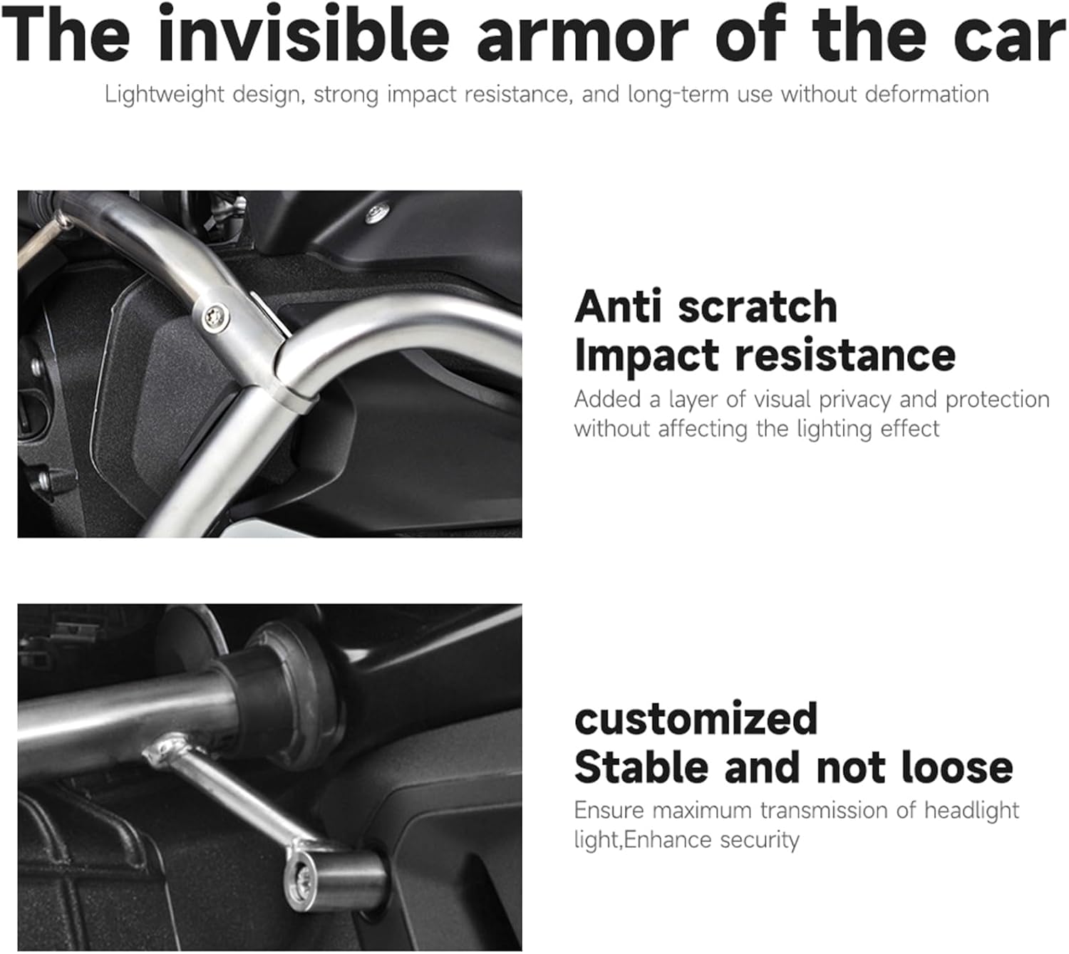 Motorcycle Engine Guards Crash Bar Protect for BMW R1300GS Engine Protection Bars Bumper Cylinder Head Guards Compatible with BMW R 1300 GS Adventure R1300GS ADV R1300GSA 2023 2024-UP