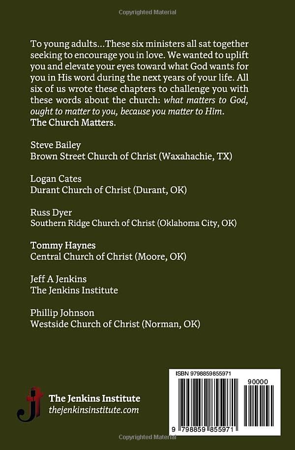 Vista 2 de The Church Matters A Book for Young Adults