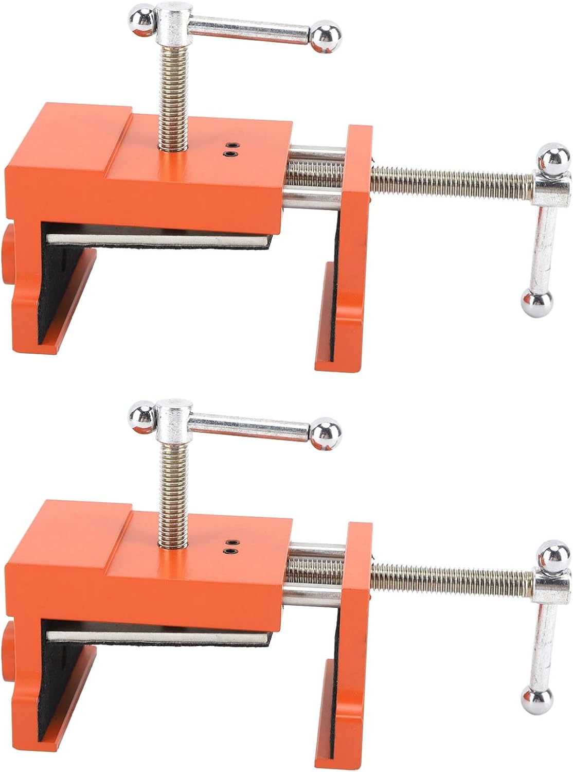 Cabinet Clamp, Aluminum Alloy Woodworking Face Frame Clamp/Holder, 440lbs Load Capacity for Precision Cabinet Assembly