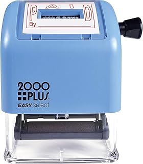 Consolidated Stamp 2000 Plus Self-Inking Date Stamp