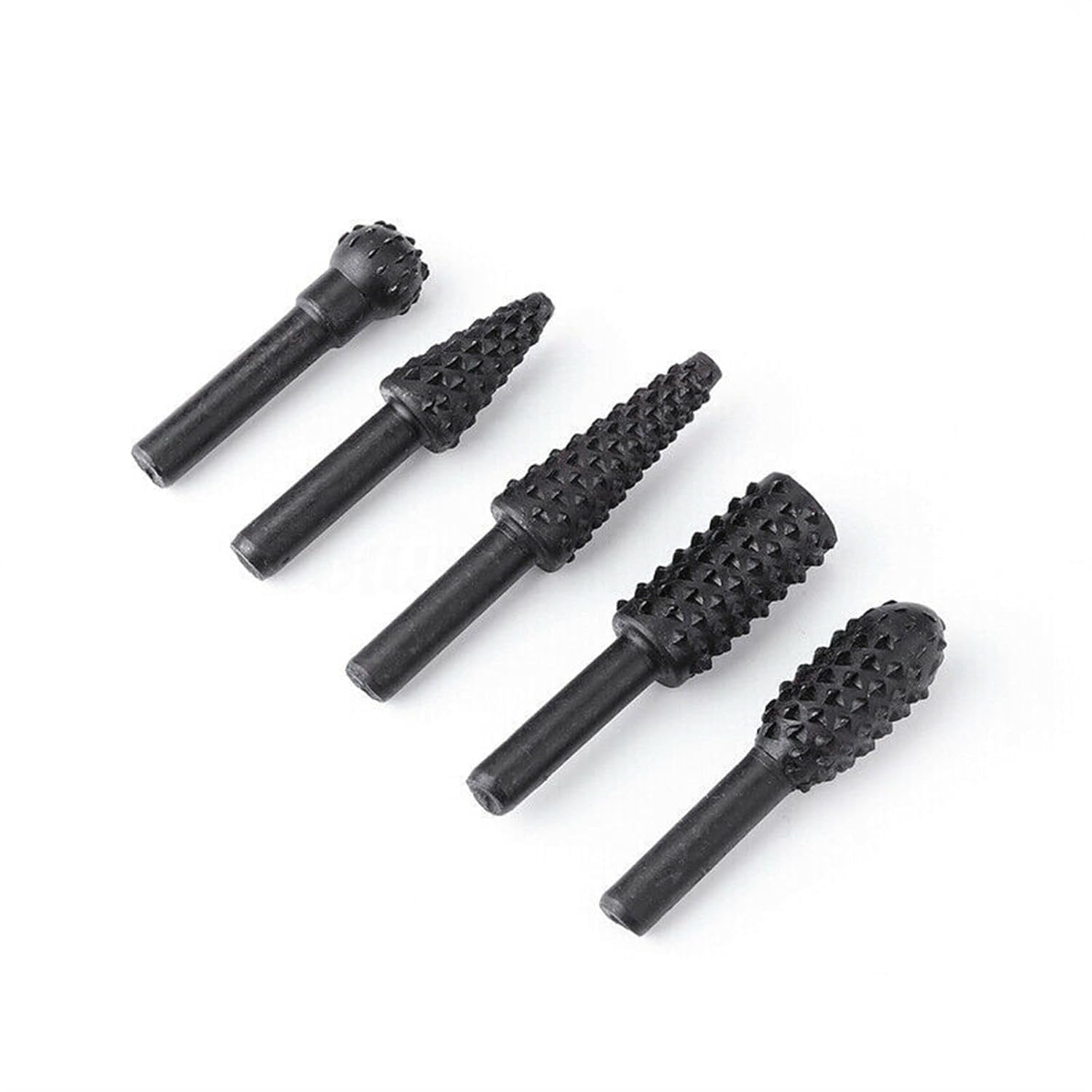 1/4'' DIY Drill Bit Set - Precise Carpentry Tools for Woodworking, Ergonomic Design & Chrome Vanadium, Anti-Slip Comfort & Versatile - Wood Carving Tools for Building/Engineering | 5-PCS/Set