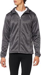 Errea ERREP Kids Essential Fleece Jacket Kids Jacket - Anthra Melange, 140