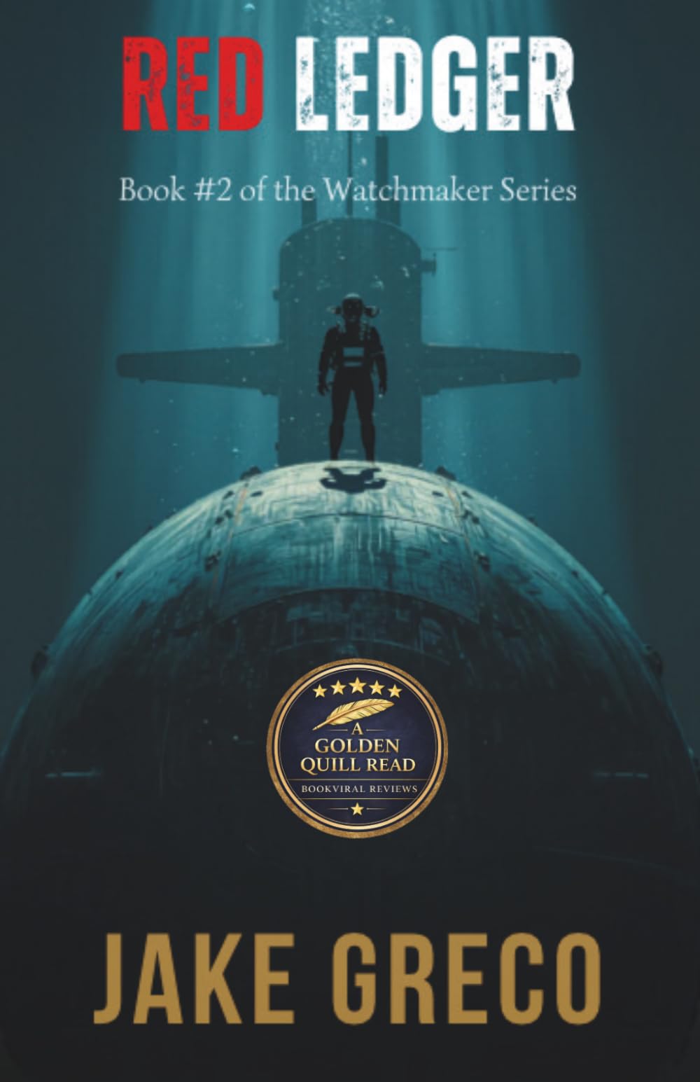 Red Ledger: Book #2 of The Watchmaker Series