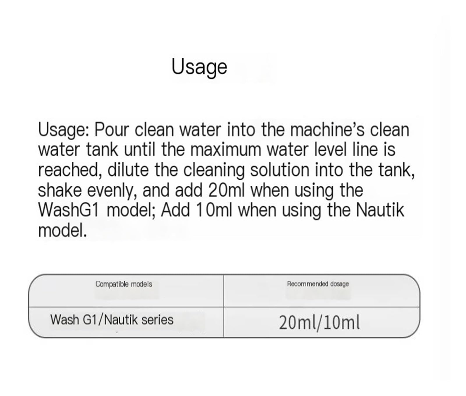 500ML(16.90 fl oz),Solución de limpieza para fregadoras de pisos 。 Compatible para Dyson Nautik 。 Líquido limpiador de suelos multiusos, accesorio de aspiradora(2pcs)