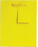 Vista 19 de Jillson Roberts Bolsas de regalo medianas, borgoña mate (30 piezas)