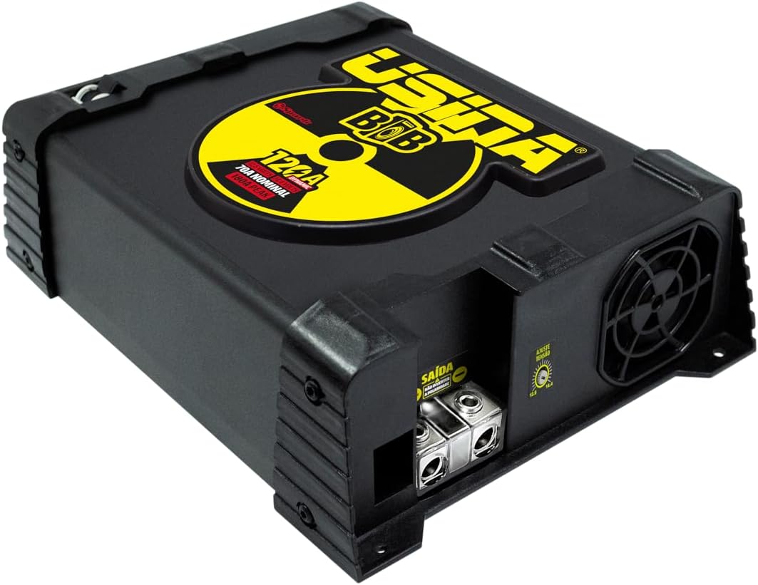 Usina Bob 12V 120A Dynamic Bivolt Automotive Power Supply - Car Stereo and Bob Box