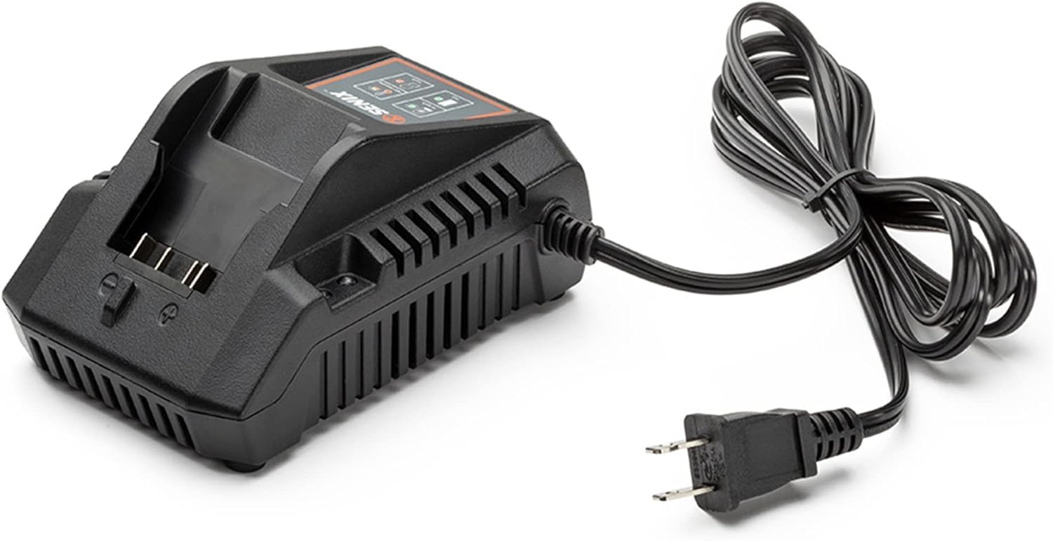 Amazon.com: SENIX CHX2 X2 20 Volt Max* Lithium Ion Battery Charger