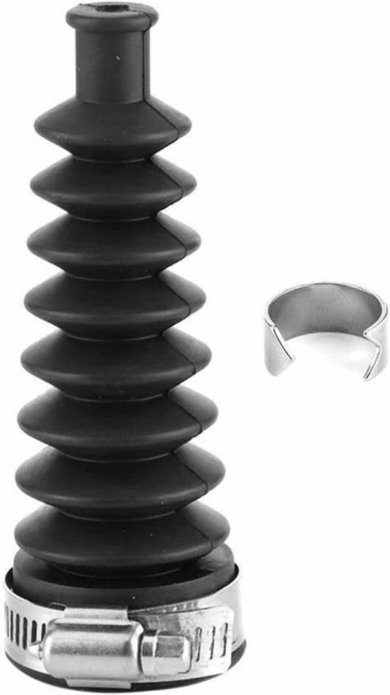 Compass-Yang Shift Cable Bellows 74639A2 for MerCruiser Stern Drive Alpha Gen I & II, Bravo I, II & III Sierra 18-2753-2 (1 Pack)