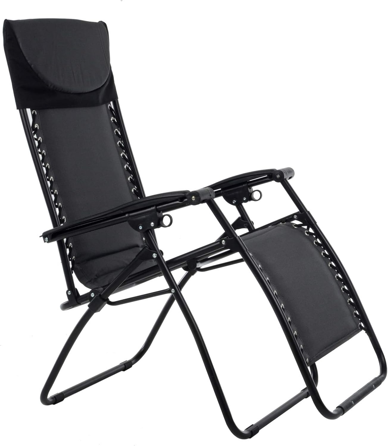 Azuma Zero Gravity Reclining Relaxer Chair Multi Position Garden